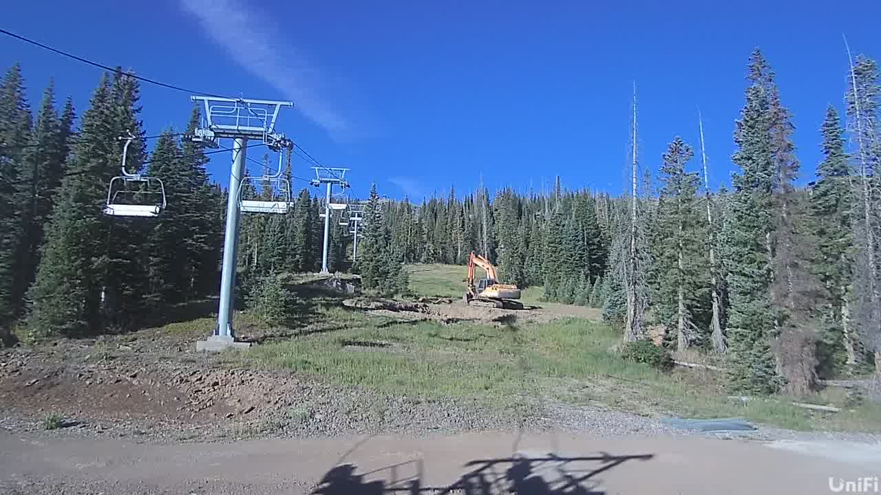 Webcam Wolf Creek: Treasure lift