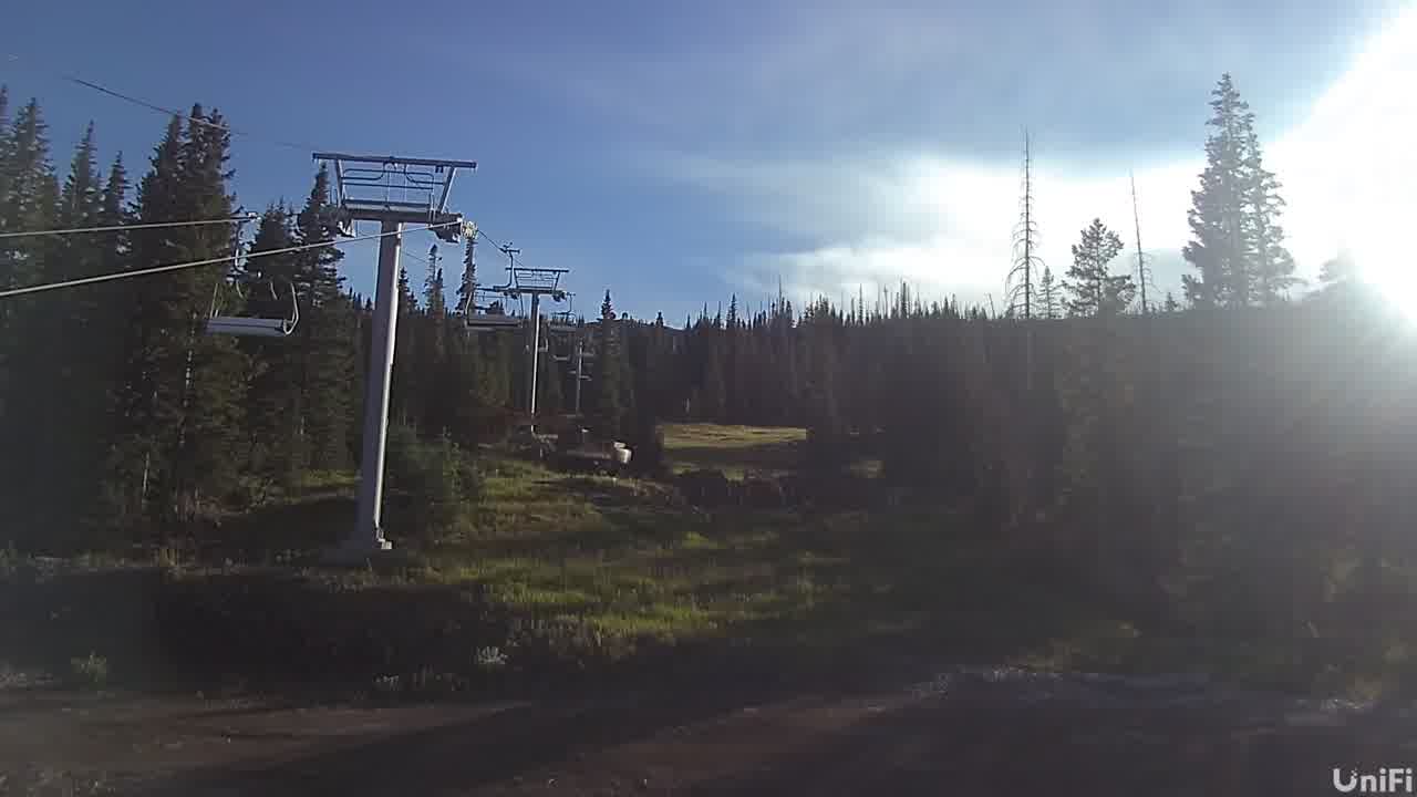 Webcam Wolf Creek: Treasure lift