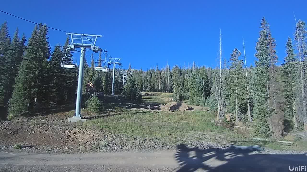 Webcam Wolf Creek: Treasure lift