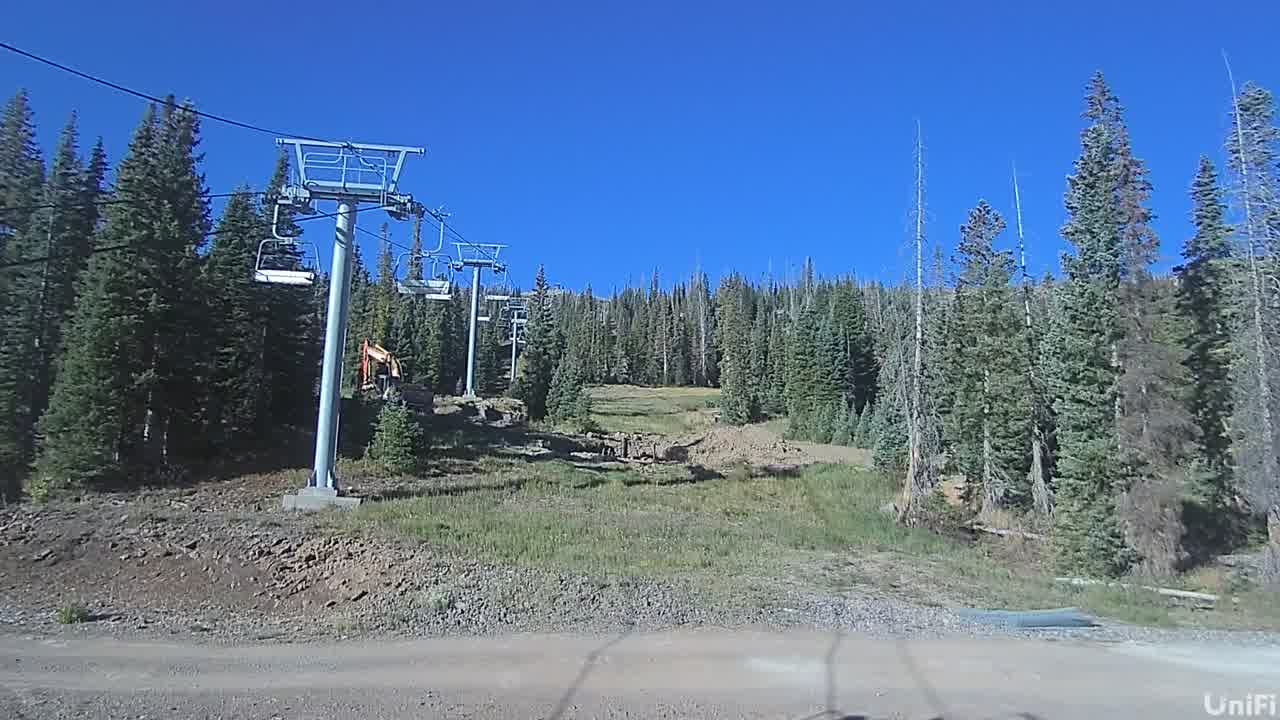 Webcam Wolf Creek: Treasure lift