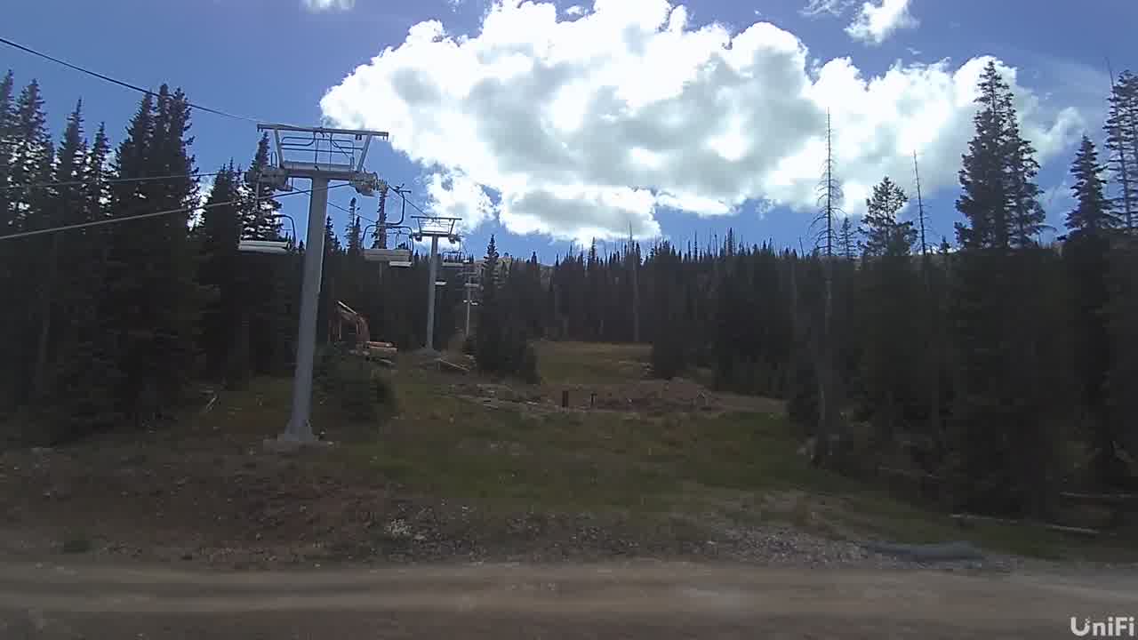 Webcam Wolf Creek: Treasure lift