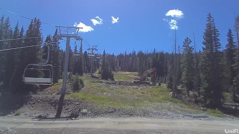 Webcam Wolf Creek: Treasure lift