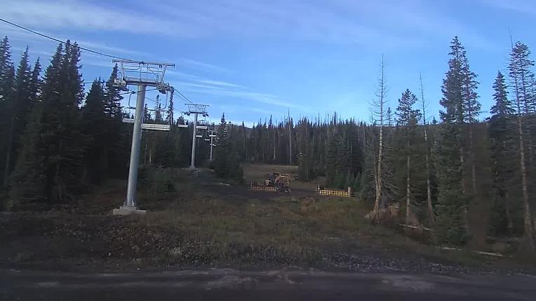 Webcam Wolf Creek: Treasure lift