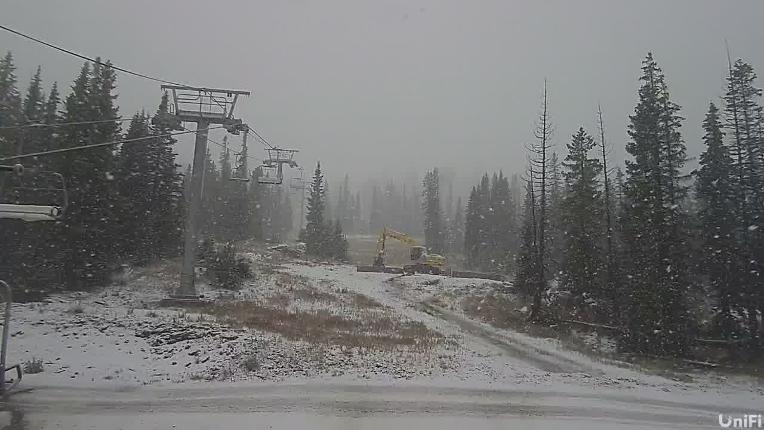 Webcam Wolf Creek: Treasure lift
