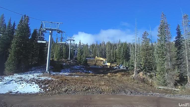 Webcam Wolf Creek: Treasure lift
