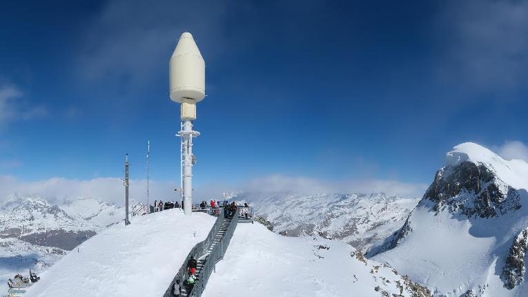 Webcam Zermatt: Glacier Paradise