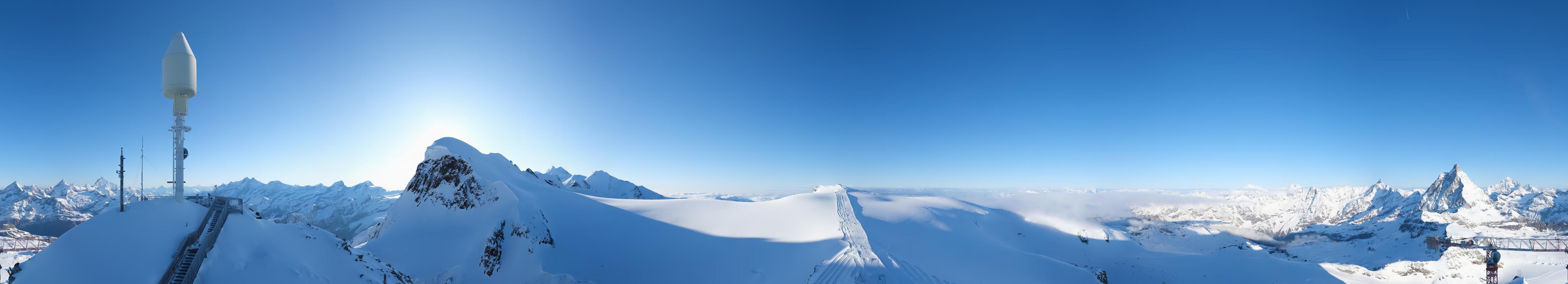 Webcam Zermatt: Glacier Paradise