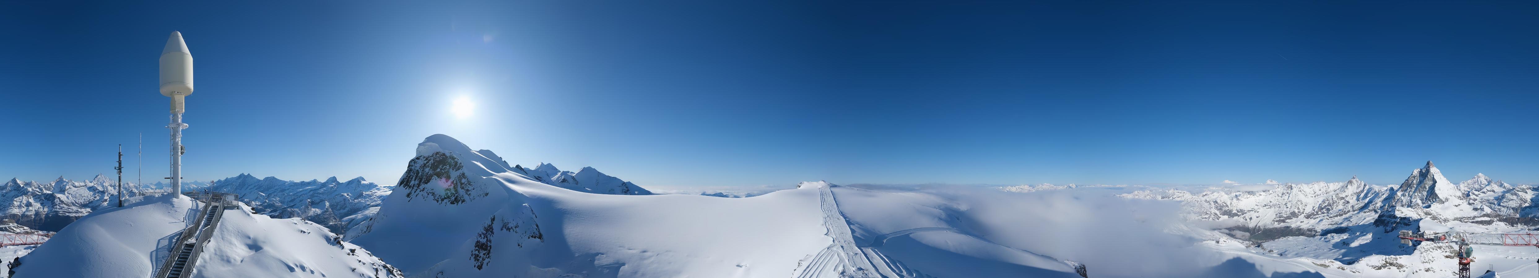 Webcam Zermatt: Glacier Paradise