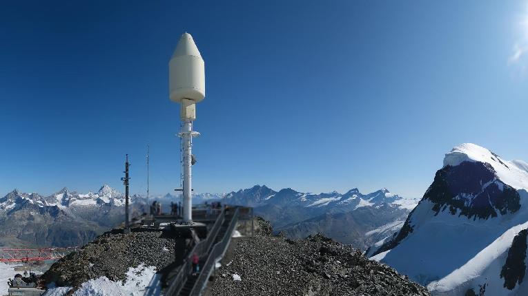 Webcam Zermatt: Glacier Paradise