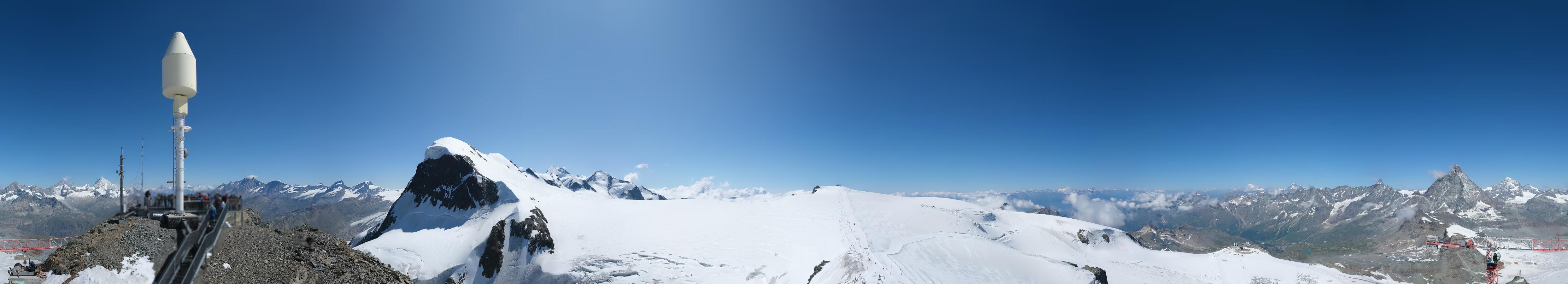 Webcam Zermatt: Glacier Paradise