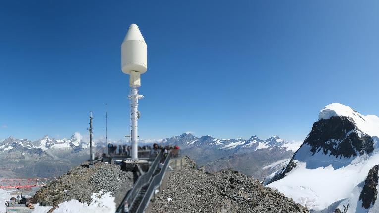 Webcam Zermatt: Glacier Paradise