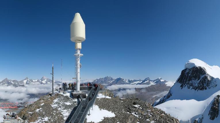 Webcam Zermatt: Glacier Paradise