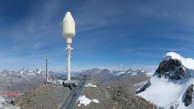 Webcam Zermatt: Glacier Paradise