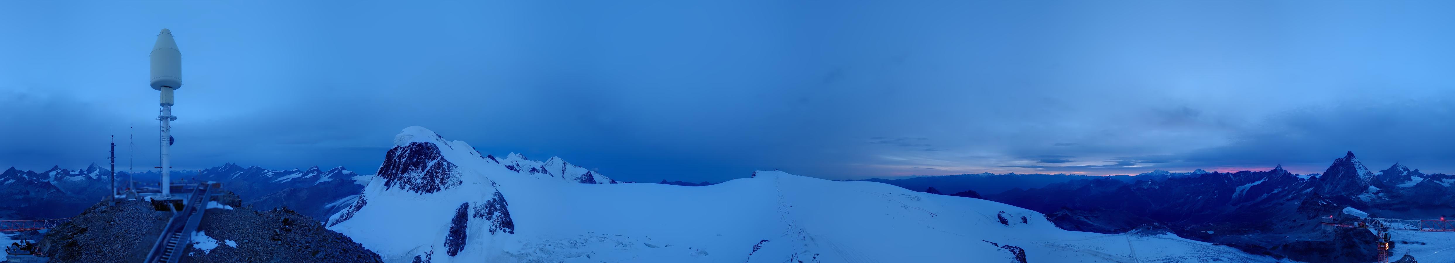 Webcam Zermatt: Glacier Paradise