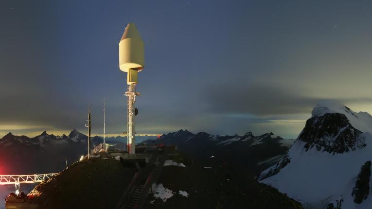 Webcam Zermatt: Glacier Paradise