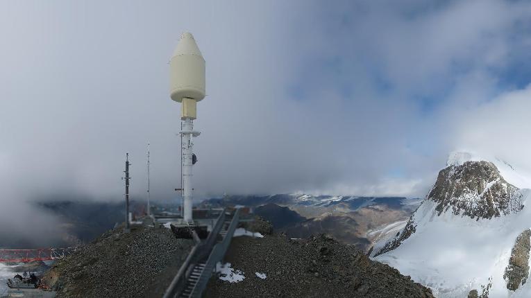 Webcam Zermatt: Glacier Paradise