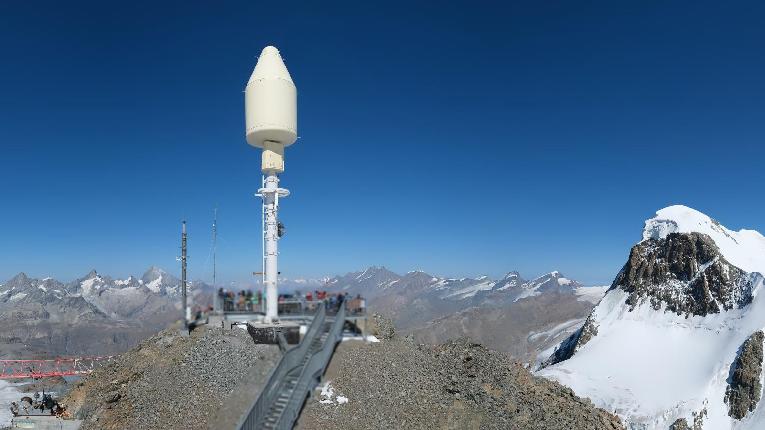 Webcam Zermatt: Glacier Paradise