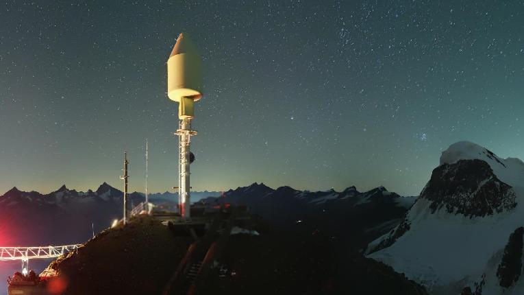 Webcam Zermatt: Glacier Paradise