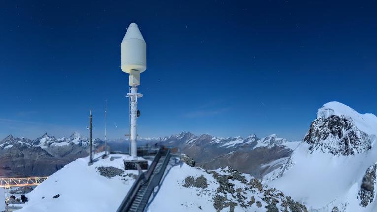 Webcam Zermatt: Glacier Paradise