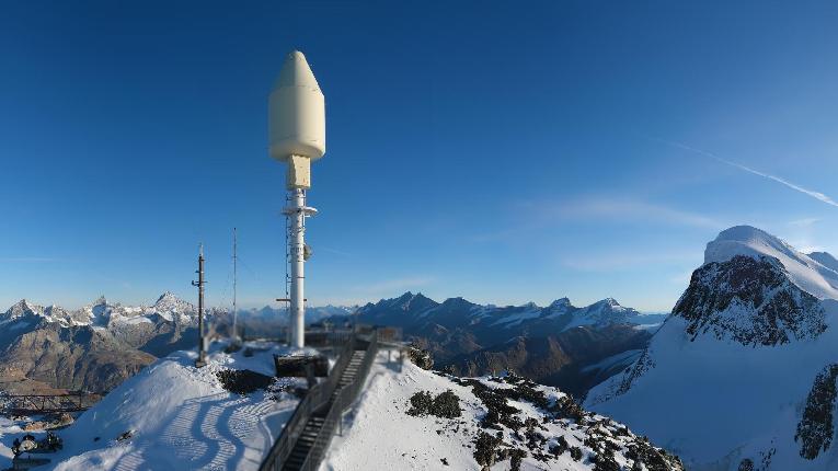 Webcam Zermatt: Glacier Paradise