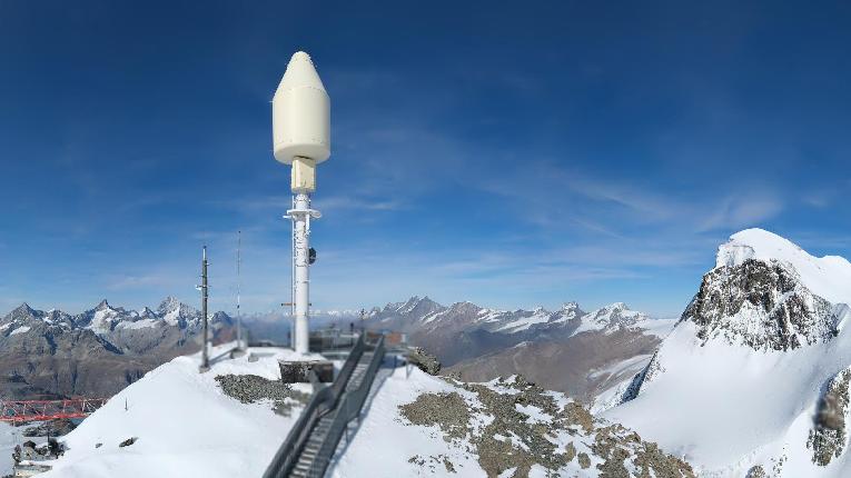 Webcam Zermatt: Glacier Paradise