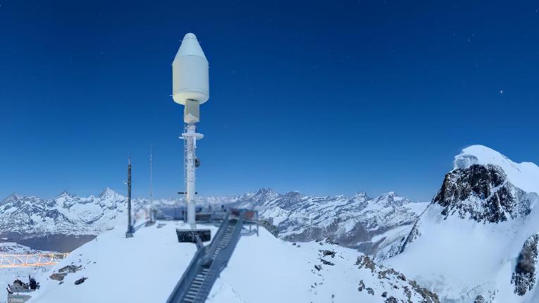 Webcam Zermatt: Glacier Paradise