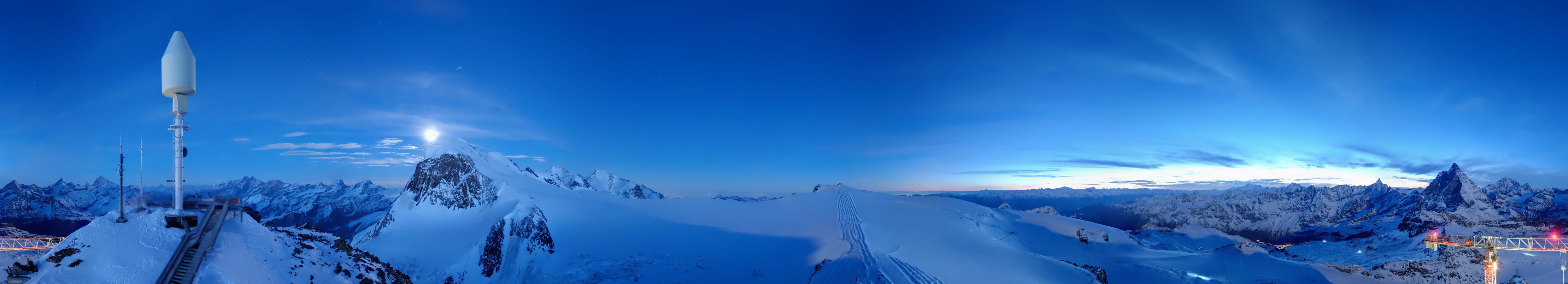 Webcam Zermatt: Glacier Paradise