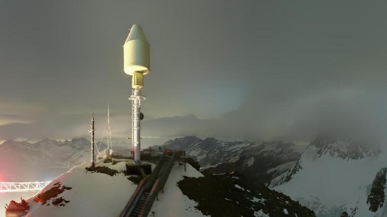 Webcam Zermatt: Glacier Paradise