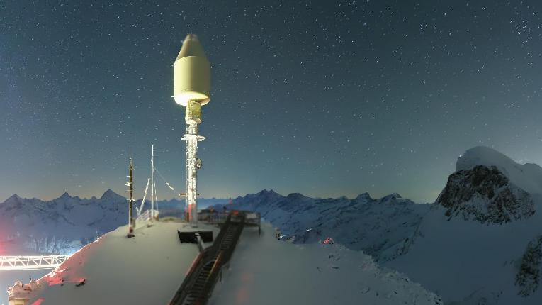 Webcam Zermatt: Glacier Paradise