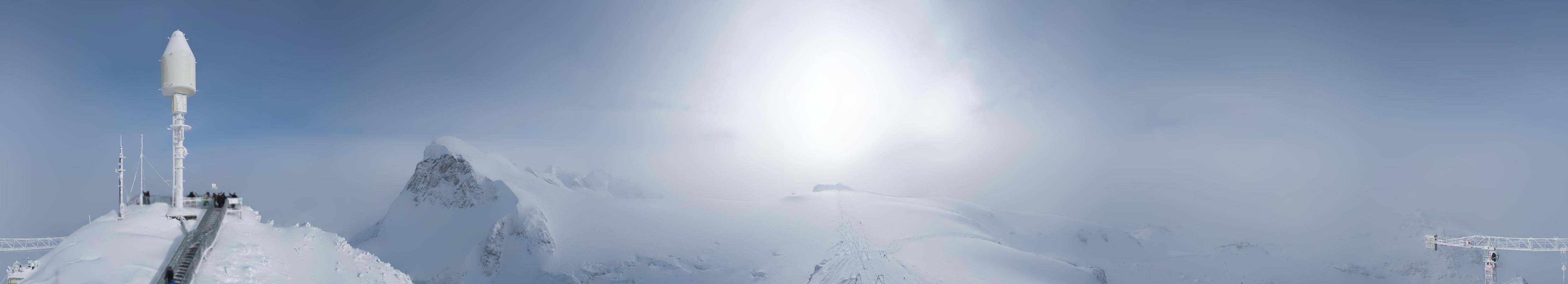 Webcam Zermatt: Glacier Paradise