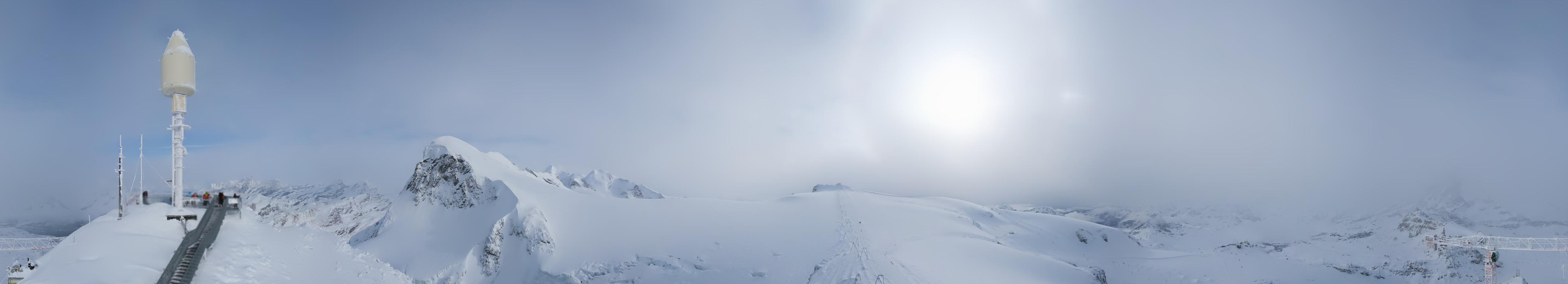 Webcam Zermatt: Glacier Paradise
