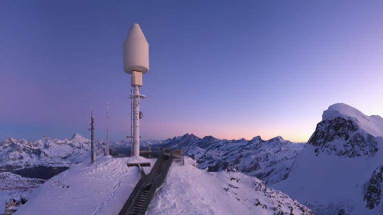 Webcam Zermatt: Glacier Paradise