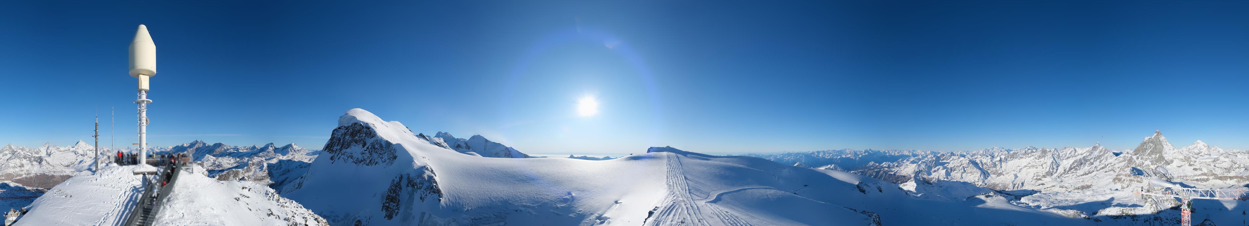 Webcam Zermatt: Glacier Paradise