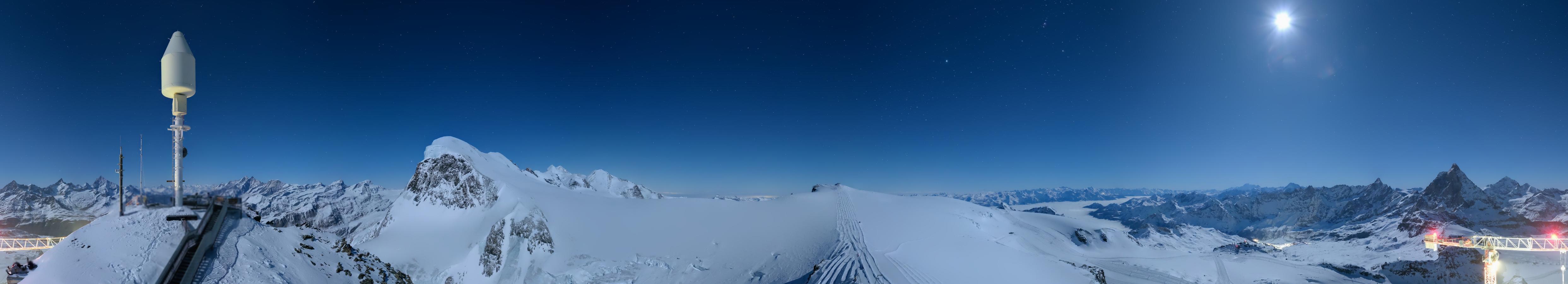 Webcam Zermatt: Glacier Paradise
