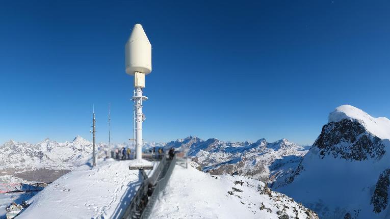 Webcam Zermatt: Glacier Paradise