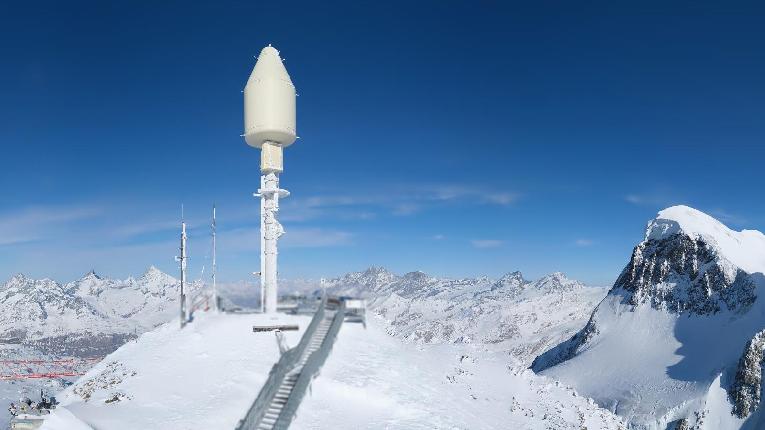Webcam Zermatt: Glacier Paradise