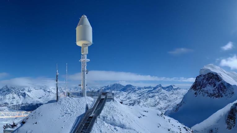 Webcam Zermatt: Glacier Paradise