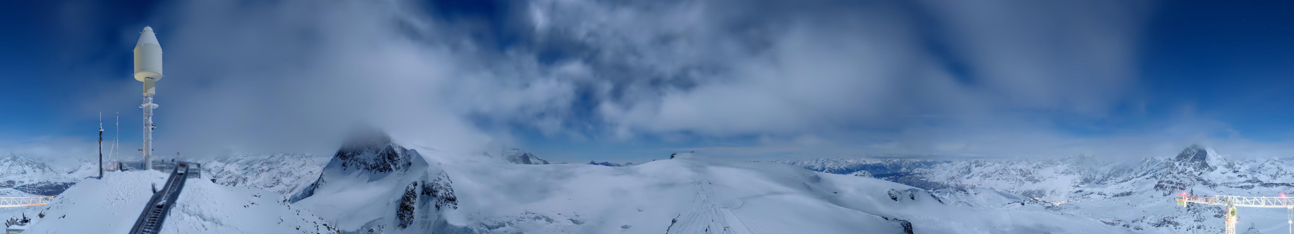 Webcam Zermatt: Glacier Paradise