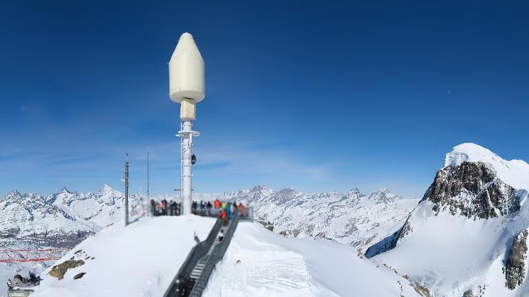 Webcam Zermatt: Glacier Paradise