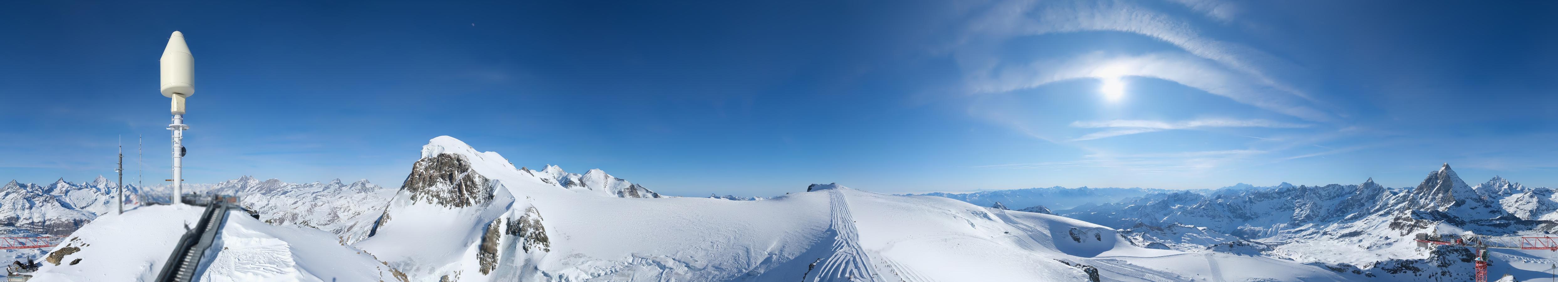 Webcam Zermatt: Glacier Paradise