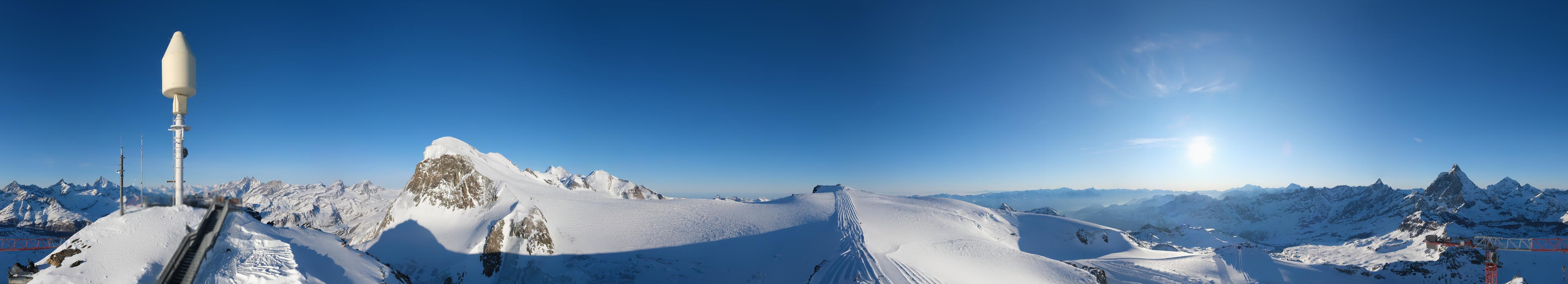 Webcam Zermatt: Glacier Paradise