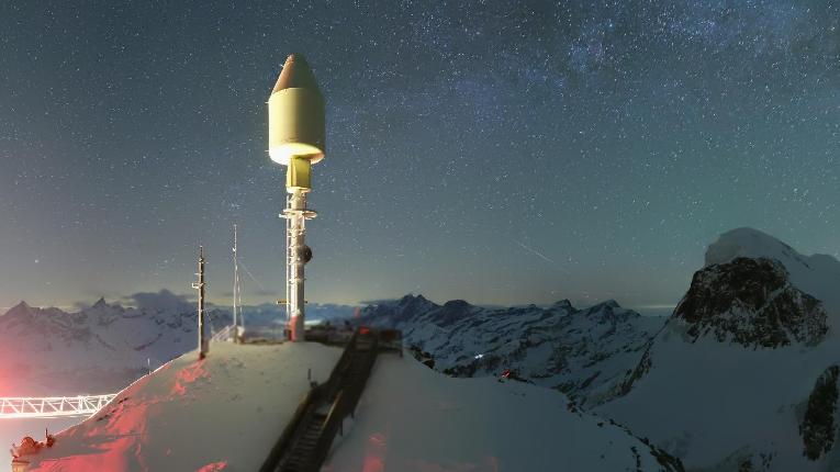 Webcam Zermatt: Glacier Paradise