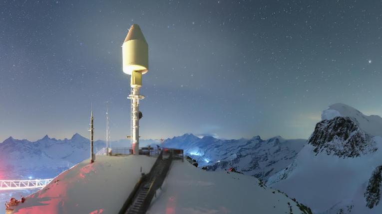 Webcam Zermatt: Glacier Paradise