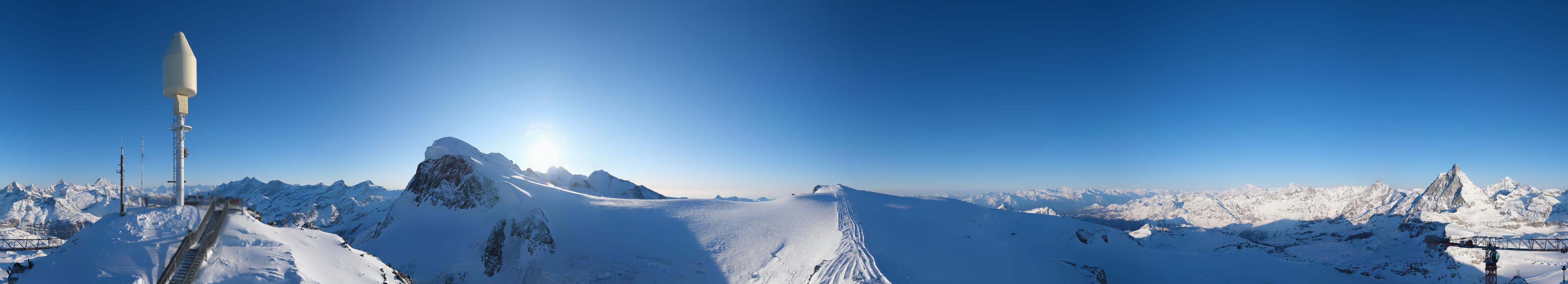 Webcam Zermatt: Glacier Paradise