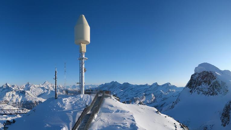Webcam Zermatt: Glacier Paradise
