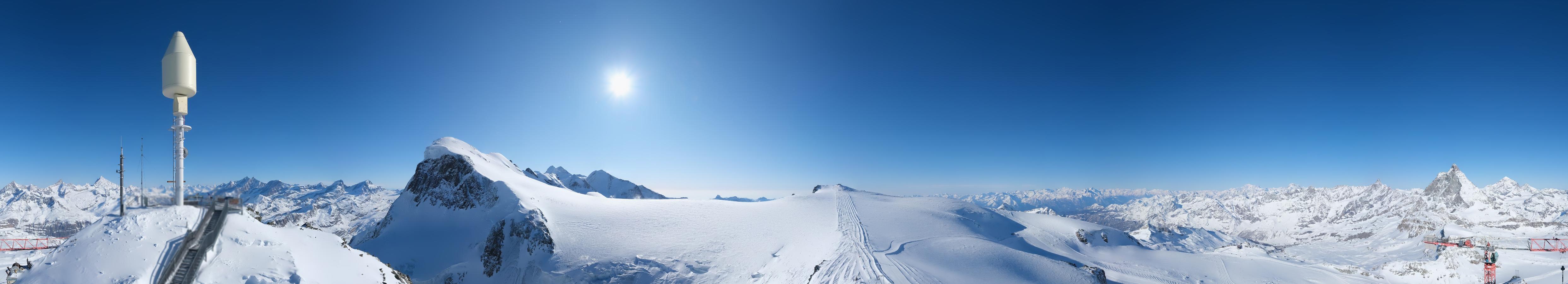 Webcam Zermatt: Glacier Paradise