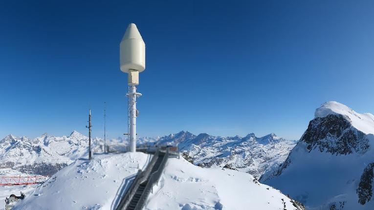 Webcam Zermatt: Glacier Paradise