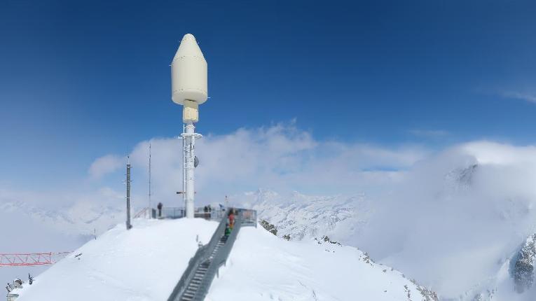 Webcam Zermatt: Glacier Paradise