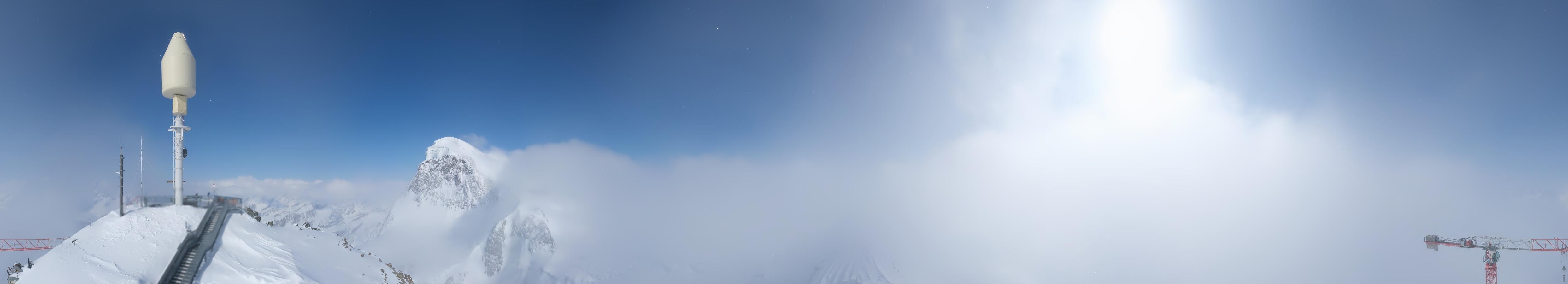 Webcam Zermatt: Glacier Paradise