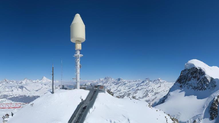 Webcam Zermatt: Glacier Paradise